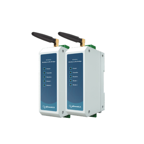 Bezvadu Modbus - LoRa tilts