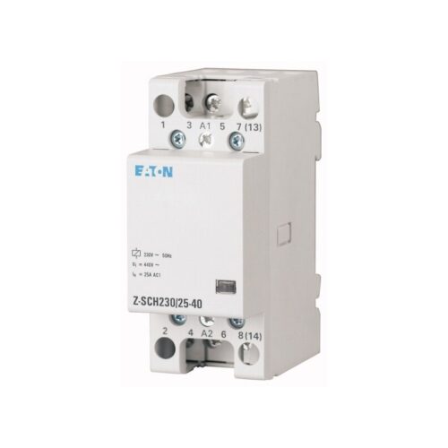 z-sch-modular-contactor-25a-35mm.jpg 3-phase contactor EATON Z-SCH 25A